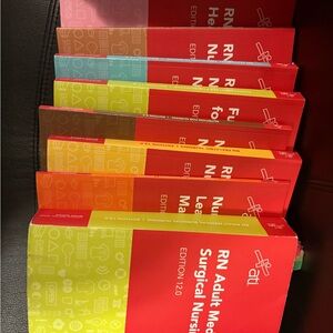 ATI 9 Nursing Textbooks- Most Current